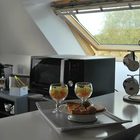 Le Mesnil Apartamento Saint-Senier-sous-Avranches